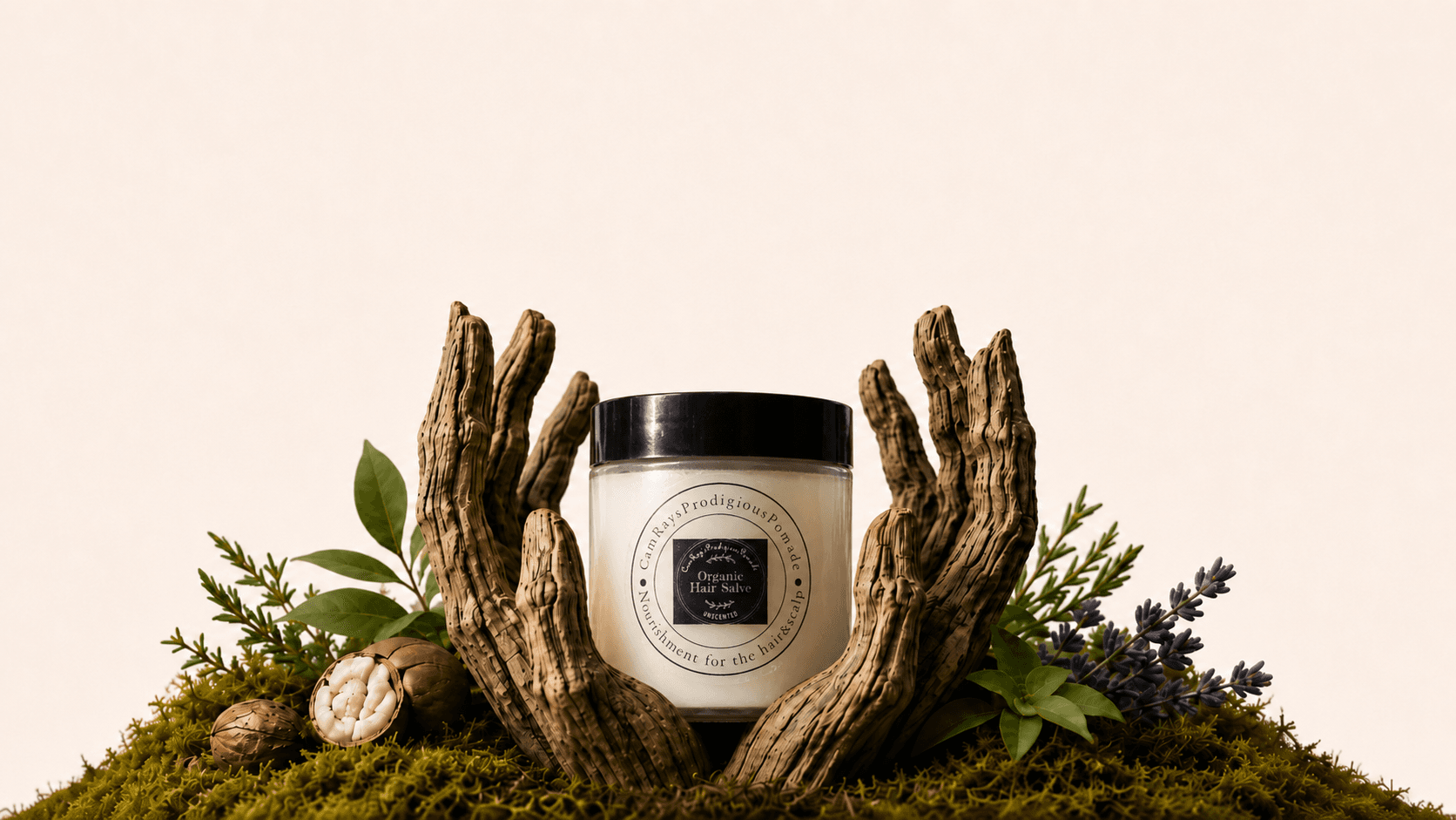 CamRay's Prodigious Pomade